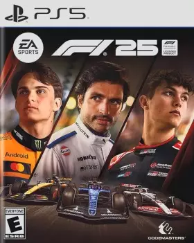 F1 25 Standard Edition (Formula 1 2025) PS5 - PlayStation 5