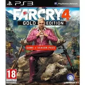Far Cry 4 Gold Edition - PS3 - PlayStation 3