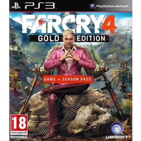 Far Cry 4 Gold Edition - PS3 - PlayStation 3