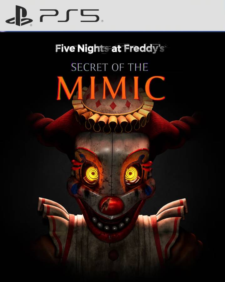 Five Nights at Freddy's: Secret of the Mimic PS5