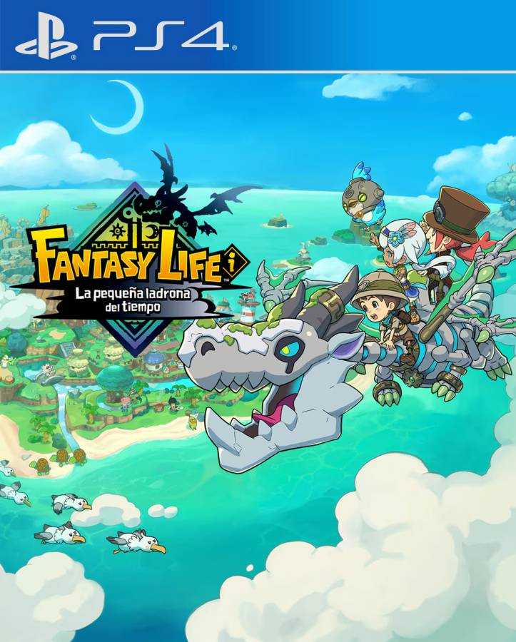 FANTASY LIFE i: La pequeña ladrona del tiempo PS4