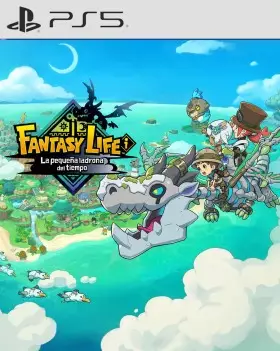FANTASY LIFE i: La pequeña ladrona del tiempo - PS5 - PlayStation 5