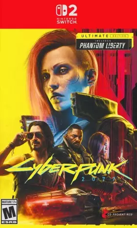 Cyberpunk 2077: Ultimate Edition Nintendo Switch 2 - Nintendo Switch 2