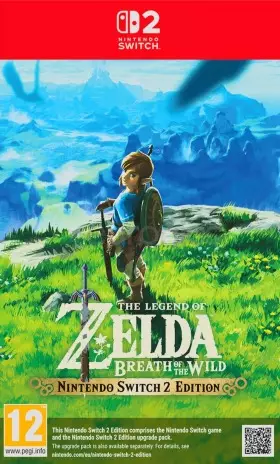 The Legend of Zelda: Breath of the Wild – Nintendo Switch 2 - Nintendo Switch 2
