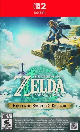 The Legend of Zelda: Tears of the Kingdom – Nintendo Switch 2 - Nintendo Switch 2