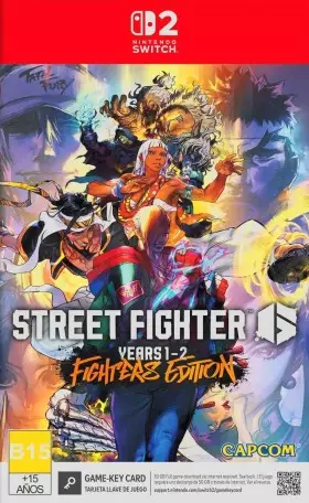 Street Fighter 6 Years 1-2 Fighters Edition – Nintendo Switch 2 - Nintendo Switch 2
