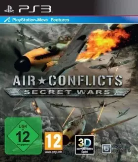 Air Conflicts: Secret Wars - PS3 - PlayStation 3