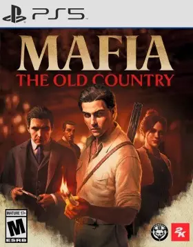 Mafia: El Viejo Continente - PS5 - PlayStation 5