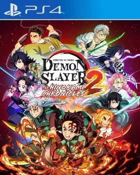 Guardianes de la Noche -Kimetsu no Yaiba- The Hinokami Chronicles 2 - PS4 - PlayStation 4