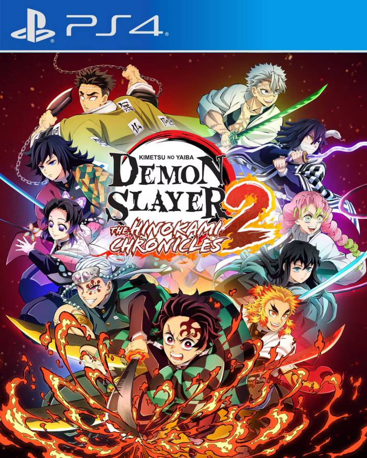 Guardianes de la Noche -Kimetsu no Yaiba- The Hinokami Chronicles 2 - PS4