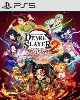 Guardianes de la Noche -Kimetsu no Yaiba- The Hinokami Chronicles 2 - PS5 - PlayStation 5