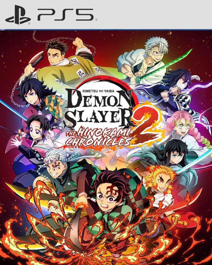 Guardianes de la Noche -Kimetsu no Yaiba- The Hinokami Chronicles 2 - PS5