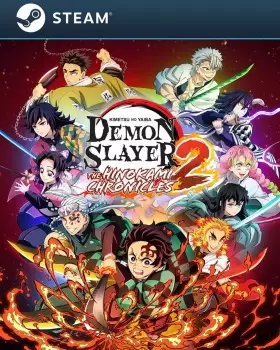 Guardianes de la Noche -Kimetsu no Yaiba- The Hinokami Chronicles 2 - Cuenta Steam - Steam