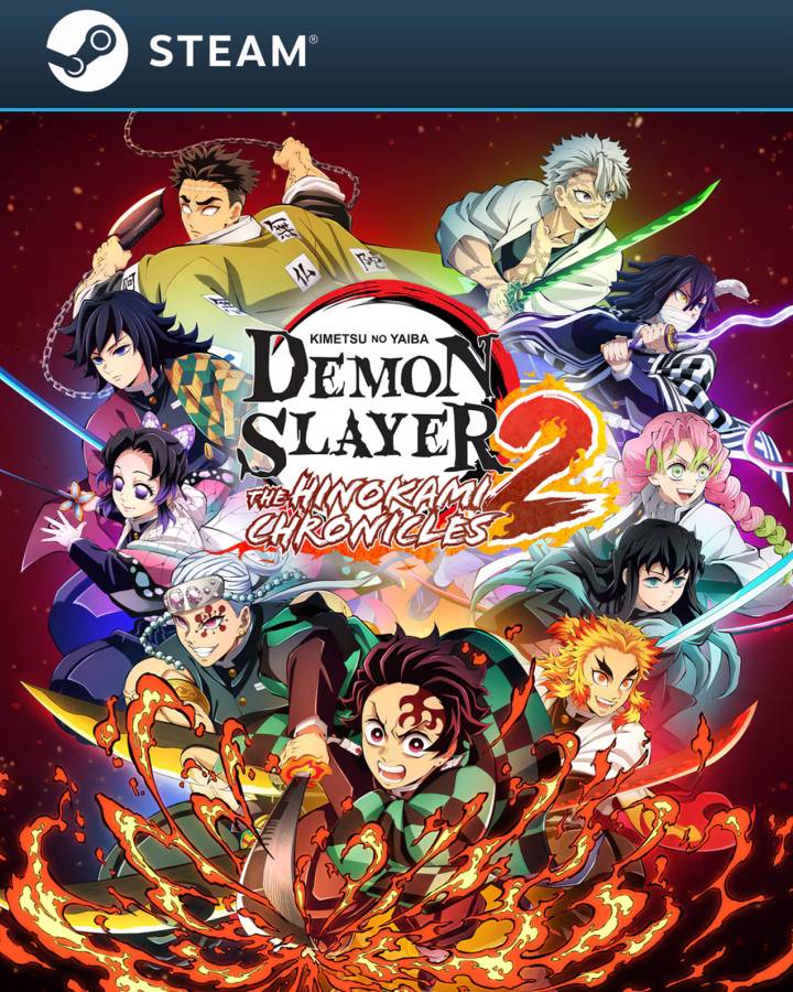 Guardianes de la Noche -Kimetsu no Yaiba- The Hinokami Chronicles 2 - Cuenta Steam