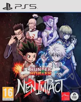 HUNTER×HUNTER NEN×IMPACT - PS5 - PlayStation 5