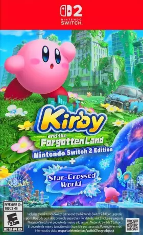 Kirby y la tierra olvidada – Nintendo Switch 2 - Nintendo Switch 2