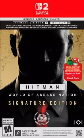 HITMAN World of Assassination - Nintendo Switch 2 - Nintendo Switch 2