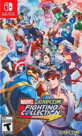 MARVEL vs. CAPCOM Fighting Collection: Arcade Classics NSW - Nintendo Switch