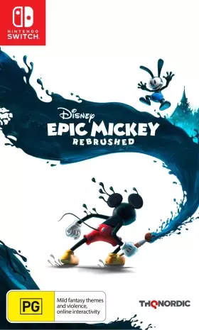 Disney Epic Mickey: Rebrushed NSW - Nintendo Switch