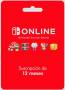 Membresia 12 meses Nintendo Switch Online