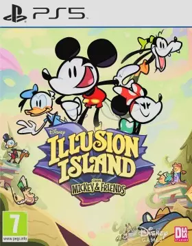 La Isla de la Ilusión Disney con Mickey y sus Amigos - PS5 - PlayStation 5