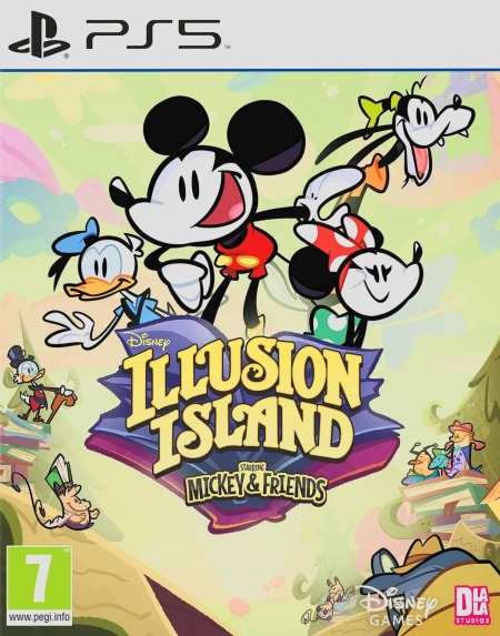 La Isla de la Ilusión Disney con Mickey y sus Amigos - PS5 - PlayStation 5