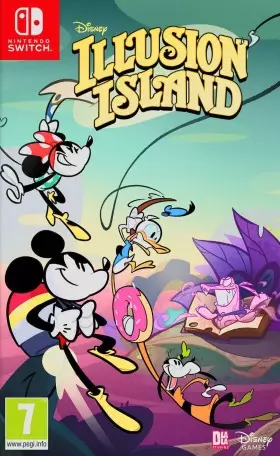 La Isla de la Ilusión Disney con Mickey y sus Amigos - NINTENDO SWITCH - Nintendo Switch