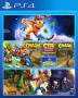 Pack Crash 1,2,3,4 y CTR - PS4