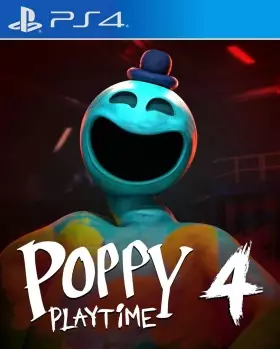 Poppy Playtime: Capítulo 4 - PS4 - Inicio