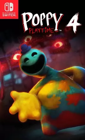 Poppy Playtime: Capítulo 4 - Nintendo Switch - Nintendo Switch