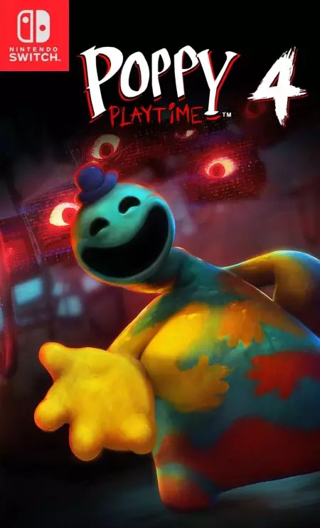 Poppy Playtime: Capítulo 4 - Nintendo Switch - Nintendo Switch