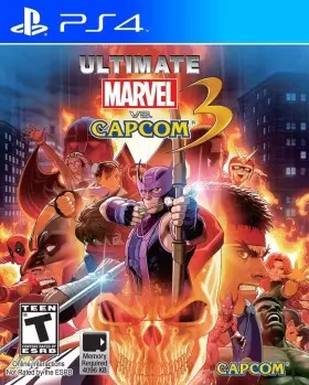 Ultimate Marvel vs. Capcom 3 PS4 - PlayStation 4