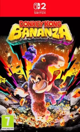 Donkey Kong Bananza - Nintendo Switch 2 - Nintendo Switch 2