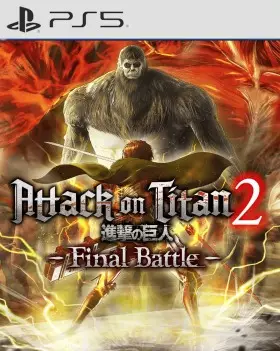 Attack on Titan 2 Final Battle PS5 - PlayStation 5