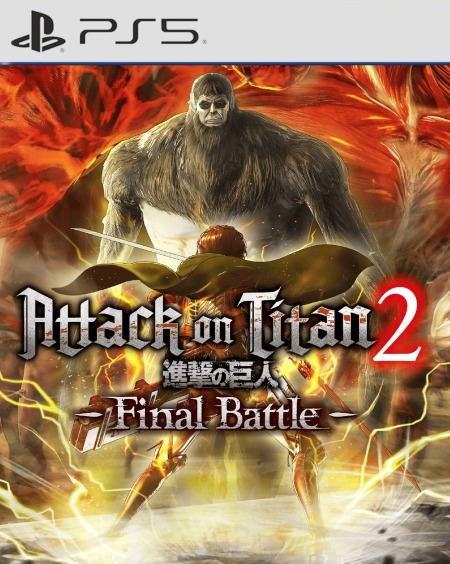 Attack on Titan 2 Final Battle PS5 - PlayStation 5
