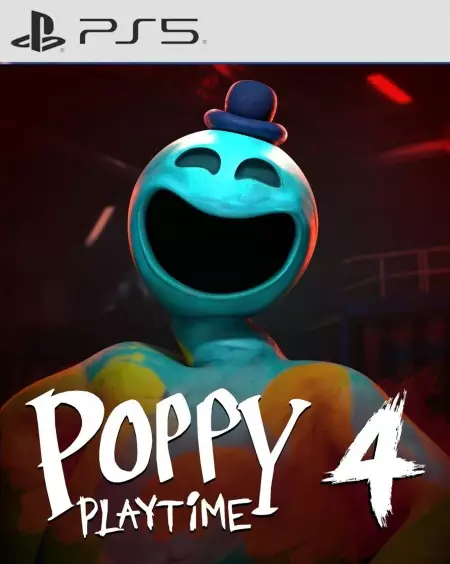 Poppy Playtime: Capítulo 4 - PS5 - PlayStation 5