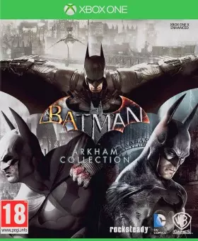 Batman: Arkham Collection - xbox - Xbox