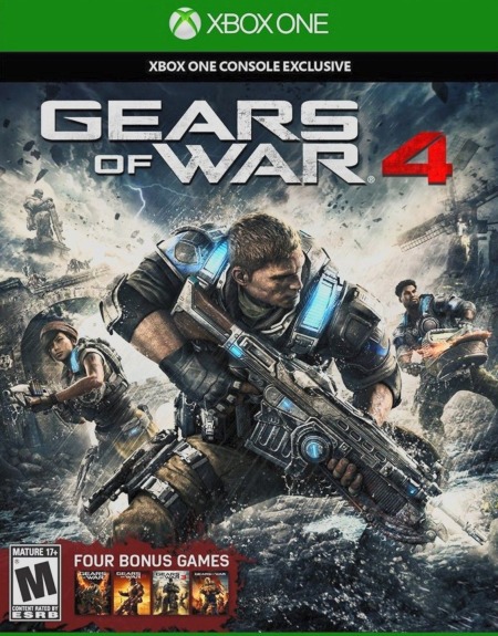 Gears of War 4 - xbox - Xbox