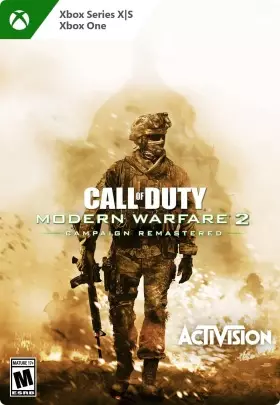 Call of Duty: Modern Warfare 2 - Campaign Remastered - xbox - Xbox