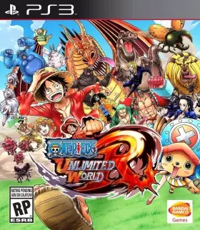ONE PIECE Unlimited World Red - PS3 - PlayStation 3