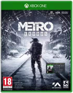 Metro Exodus - xbox - Xbox