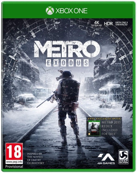 Metro Exodus - xbox - Xbox