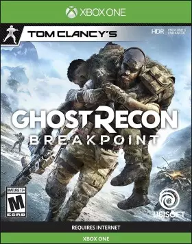 Tom Clancy's Ghost Recon Breakpoint - xbox - Xbox