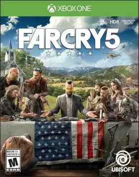 Far Cry 5 - xbox - Xbox