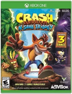 Crash Bandicoot La trilogía - xbox - Xbox