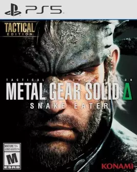 METAL GEAR SOLID: SNAKE EATER - PS5 - PlayStation 5