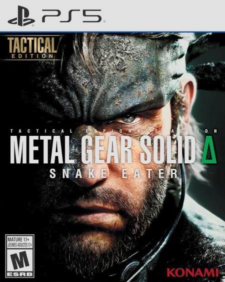 METAL GEAR SOLID: SNAKE EATER - PS5 - PlayStation 5