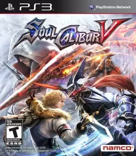 SOULCALIBUR V - PS3 - PlayStation 3