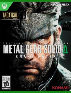 METAL GEAR SOLID: SNAKE EATER - XBOX SERIES - Xbox