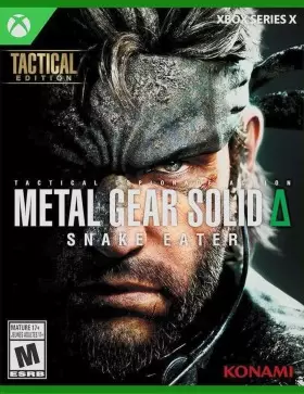 METAL GEAR SOLID: SNAKE EATER - XBOX SERIES - Xbox